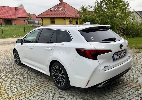 Toyota Corolla cena 138900 przebieg: 5500, rok produkcji 2023 z Wrocław małe 106